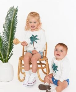 Show Me Your Mumu Jack Sweatshirt ~ Palm Graphic Clothes