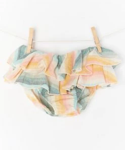 Show Me Your Mumu New Mu Baby Bloomers ~ Sunset Stripe