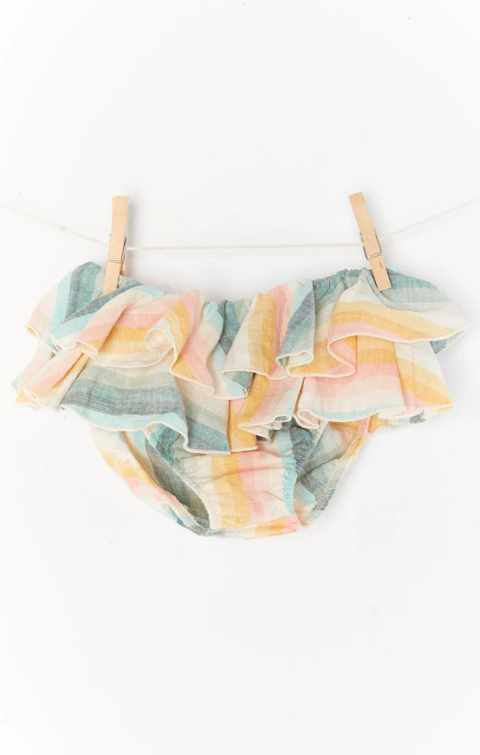 Show Me Your Mumu New Mu Baby Bloomers ~ Sunset Stripe 3 Show Me Your Mumu New Mu Baby Bloomers ~ Sunset Stripe
