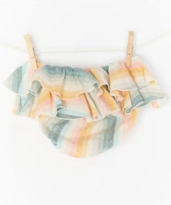 Show Me Your Mumu New Mu Baby Bloomers ~ Sunset Stripe