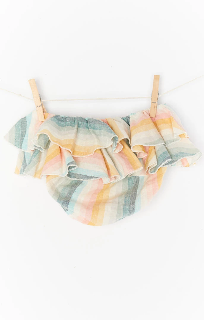 Show Me Your Mumu New Mu Baby Bloomers ~ Sunset Stripe 4 Show Me Your Mumu New Mu Baby Bloomers ~ Sunset Stripe