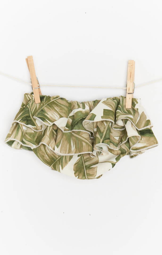 Show Me Your Mumu Clothes Baby Bloomers ~ Green Majestic Palm 5 Show Me Your Mumu Clothes Baby Bloomers ~ Green Majestic Palm