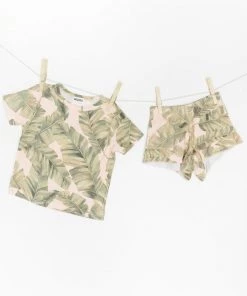 Show Me Your Mumu The Posie Play Set ~ Green Majestic Palm