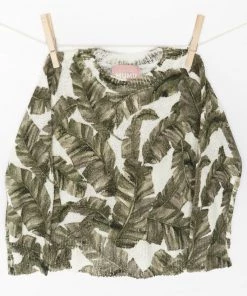 Show Me Your Mumu Clothes Mini Arroyo Sweater ~ Green Majestic Palm Knit 24 Show Me Your Mumu Clothes Mini Arroyo Sweater ~ Green Majestic Palm Knit