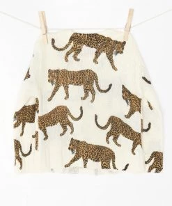 Show Me Your Mumu Mini Arroyo Sweater ~ Tossed Leopard Knit