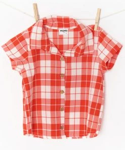 Show Me Your Mumu New Mu Lil Button Up Shirt ~ Picnic Plaid 10 Show Me Your Mumu New Mu Lil Button Up Shirt ~ Picnic Plaid