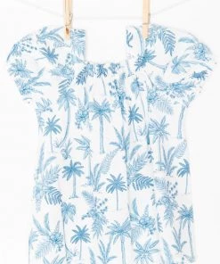 Show Me Your Mumu Anna Dress ~ Blue Lagoon Palm