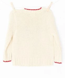 Show Me Your Mumu New Mu Mini Sweetheart Sweater ~ Heart Knit