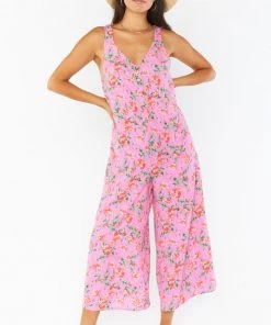 Show Me Your Mumu New Mu Goulding Jumpsuit ~ Chantelle's Floral