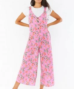 Show Me Your Mumu New Mu Goulding Jumpsuit ~ Chantelle's Floral