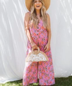 Show Me Your Mumu New Mu Goulding Jumpsuit ~ Chantelle's Floral
