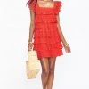 Show Me Your Mumu Lucy Mini Dress ~ Cherry Eyelet Dresses 1 Show Me Your Mumu Lucy Mini Dress ~ Cherry Eyelet Dresses
