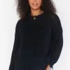 Show Me Your Mumu New Mu Anya Sweater ~ Black Knit 2 Show Me Your Mumu New Mu Anya Sweater ~ Black Knit