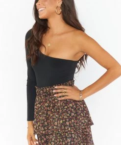 Show Me Your Mumu Aiden Mini Skirt ~ Midnight Floral