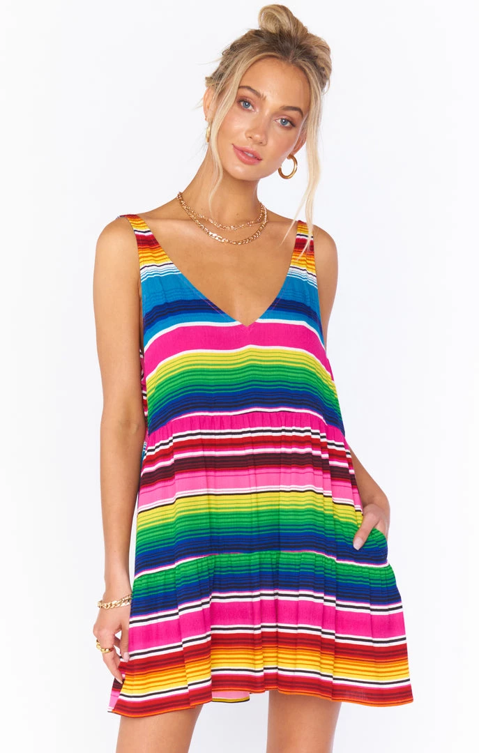 Show Me Your Mumu Emme Tank Dress ~ Serape Party Dresses 3 Show Me Your Mumu Emme Tank Dress ~ Serape Party Dresses