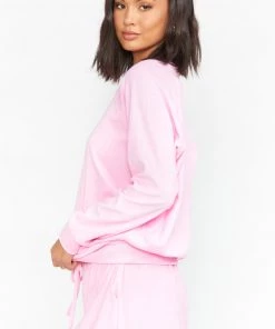 Show Me Your Mumu Sittin Around Set ~ Pink Terry