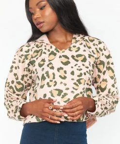 Collection Kit Hoodie ~ Pink Cheetah Girl Terry