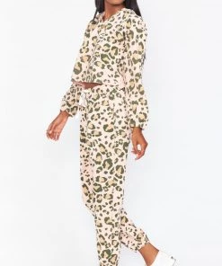 Collection Kit Hoodie ~ Pink Cheetah Girl Terry