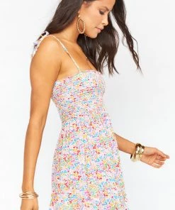 Show Me Your Mumu Liberty Mini Dress ~ Rainbow Fields