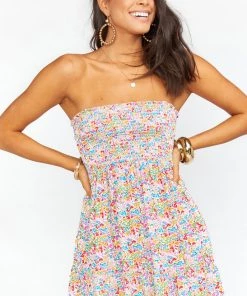 Show Me Your Mumu Liberty Mini Dress ~ Rainbow Fields 11 Show Me Your Mumu Liberty Mini Dress ~ Rainbow Fields