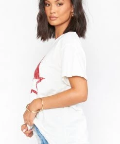 Show Me Your Mumu New Mu Cooper Tee ~ USA Graphic