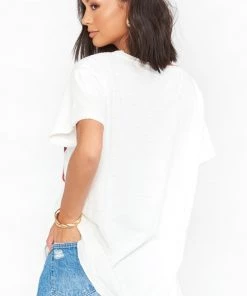 Show Me Your Mumu New Mu Cooper Tee ~ USA Graphic 13 Show Me Your Mumu New Mu Cooper Tee ~ USA Graphic