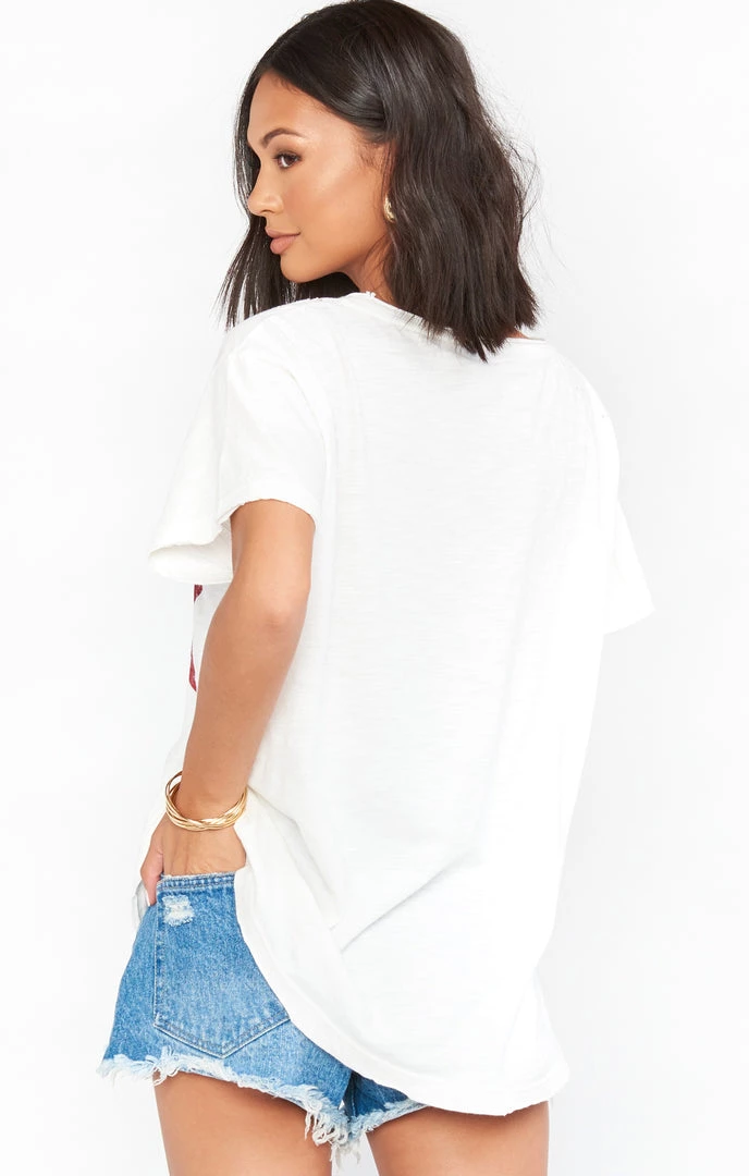 Show Me Your Mumu New Mu Cooper Tee ~ USA Graphic 5 Show Me Your Mumu New Mu Cooper Tee ~ USA Graphic