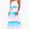 Show Me Your Mumu Isabella Maxi Dress ~ MUmaid Waves