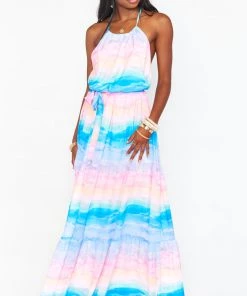 Show Me Your Mumu Isabella Maxi Dress ~ MUmaid Waves