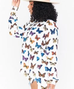 Show Me Your Mumu Bonfire Sweater ~ Butterflies In My Eyes Knit New Mu