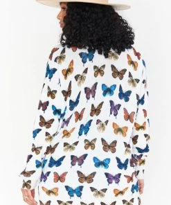Show Me Your Mumu Bonfire Sweater ~ Butterflies In My Eyes Knit New Mu