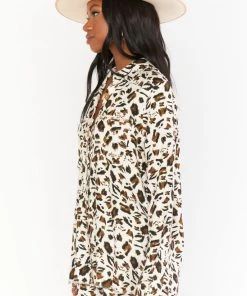 Show Me Your Mumu Marcella Shirt ~ Oasis Cheetah New Mu 15 Show Me Your Mumu Marcella Shirt ~ Oasis Cheetah New Mu