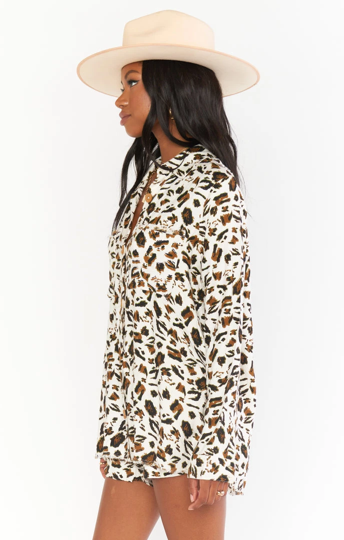 Show Me Your Mumu Marcella Shirt ~ Oasis Cheetah New Mu 5 Show Me Your Mumu Marcella Shirt ~ Oasis Cheetah New Mu