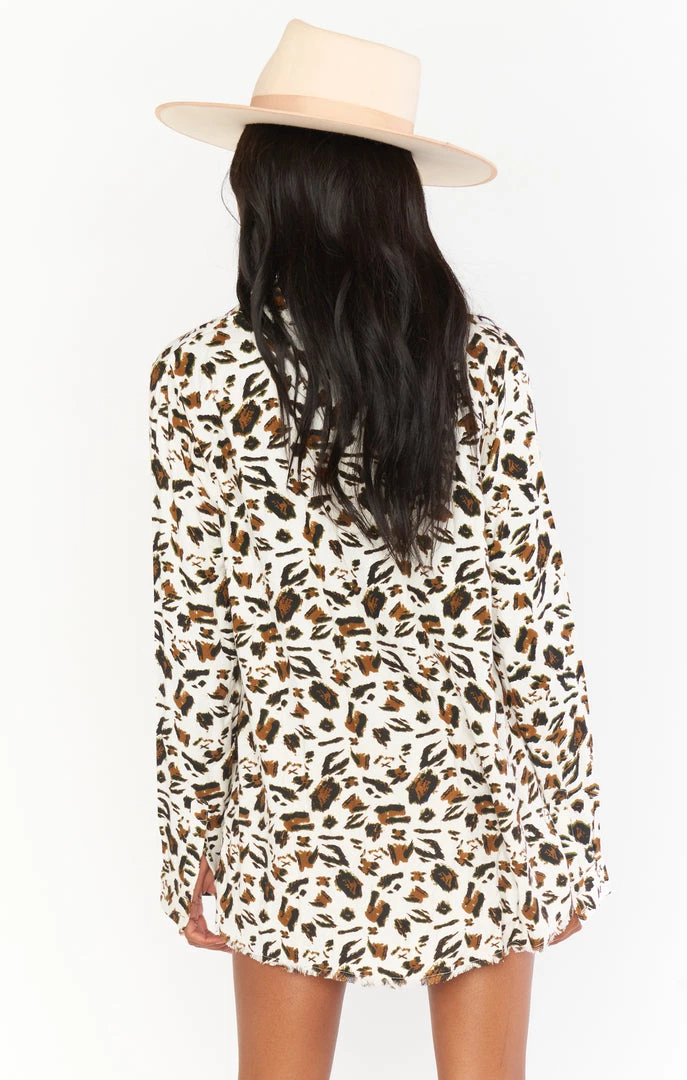 Show Me Your Mumu Marcella Shirt ~ Oasis Cheetah New Mu 6 Show Me Your Mumu Marcella Shirt ~ Oasis Cheetah New Mu