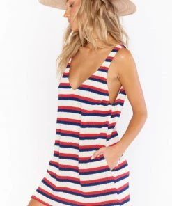 Show Me Your Mumu Teeny Dress ~ Patriot Stripe Knit Dresses 9 Show Me Your Mumu Teeny Dress ~ Patriot Stripe Knit Dresses