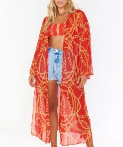 Show Me Your Mumu New Mu Destin Top ~ Off The Chain