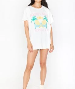 Show Me Your Mumu Airport Tee ~ Tennis Club Graphic