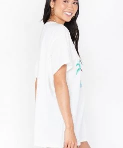 Show Me Your Mumu Airport Tee ~ Tennis Club Graphic