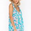 Show Me Your Mumu New Mu Tilda Tie Romper ~ Violets Garden