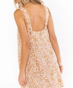 Show Me Your Mumu Ambres Mini Dress ~ Sandy Cheetah New Mu