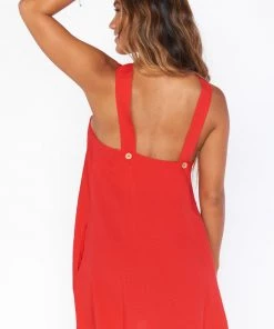 Show Me Your Mumu Ambres Mini Dress ~ Red New Mu