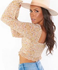 Show Me Your Mumu Rivington Top ~ Stevies Paisley New Mu