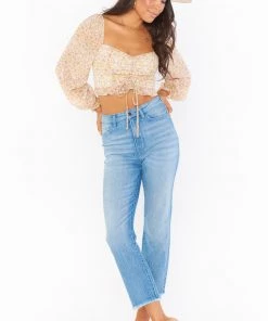 Show Me Your Mumu Rivington Top ~ Stevies Paisley New Mu