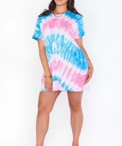 Show Me Your Mumu Dresses Dylan Tshirt Dress ~ Cotton Candy Tie Dye 17 Show Me Your Mumu Dresses Dylan Tshirt Dress ~ Cotton Candy Tie Dye