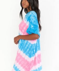 Show Me Your Mumu Dresses Dylan Tshirt Dress ~ Cotton Candy Tie Dye 14 Show Me Your Mumu Dresses Dylan Tshirt Dress ~ Cotton Candy Tie Dye