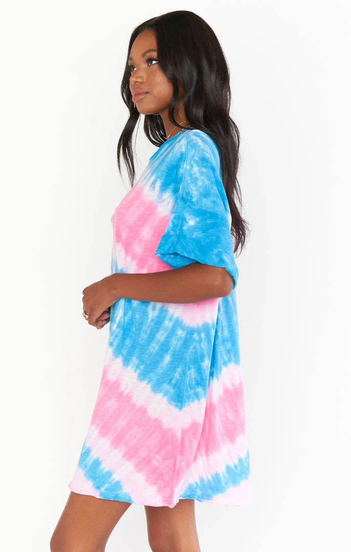 Show Me Your Mumu Dresses Dylan Tshirt Dress ~ Cotton Candy Tie Dye 6 Show Me Your Mumu Dresses Dylan Tshirt Dress ~ Cotton Candy Tie Dye