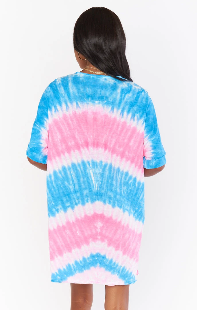 Show Me Your Mumu Dresses Dylan Tshirt Dress ~ Cotton Candy Tie Dye 8 Show Me Your Mumu Dresses Dylan Tshirt Dress ~ Cotton Candy Tie Dye