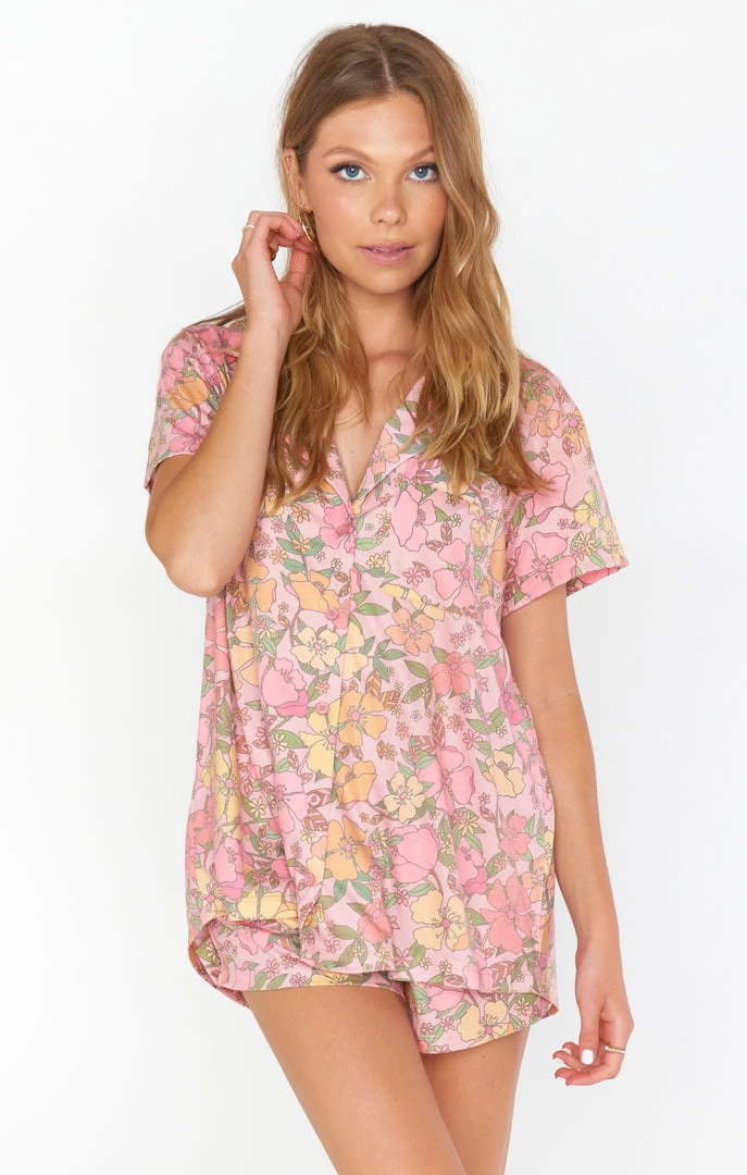 Show Me Your Mumu Sunday Morning Sleep Set ~ Pretty Poppy Knit New Mu 4 Show Me Your Mumu Sunday Morning Sleep Set ~ Pretty Poppy Knit New Mu