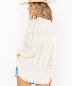 Show Me Your Mumu New Mu Journey Tunic ~ Midsummer Ivory