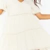 Show Me Your Mumu Cia Mini Dress ~ Midsummer Ivory